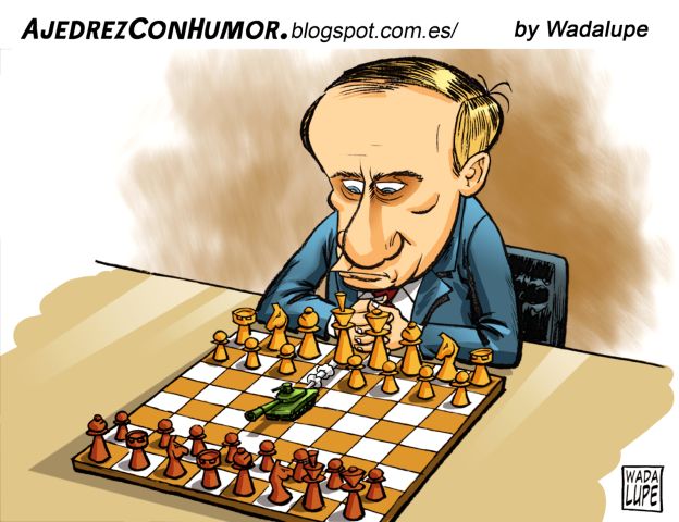 Ajedrez con Humor, by Wadalupe